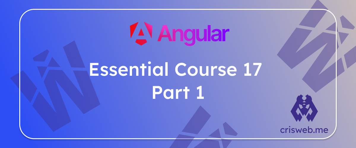 Angular Essential 17