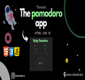 featured image thumbnail for post Pomodoro APP html css js